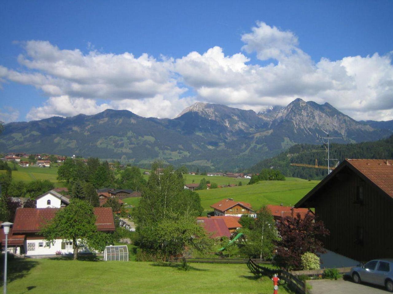 Auszeit Apartment Obermaiselstein Exterior photo