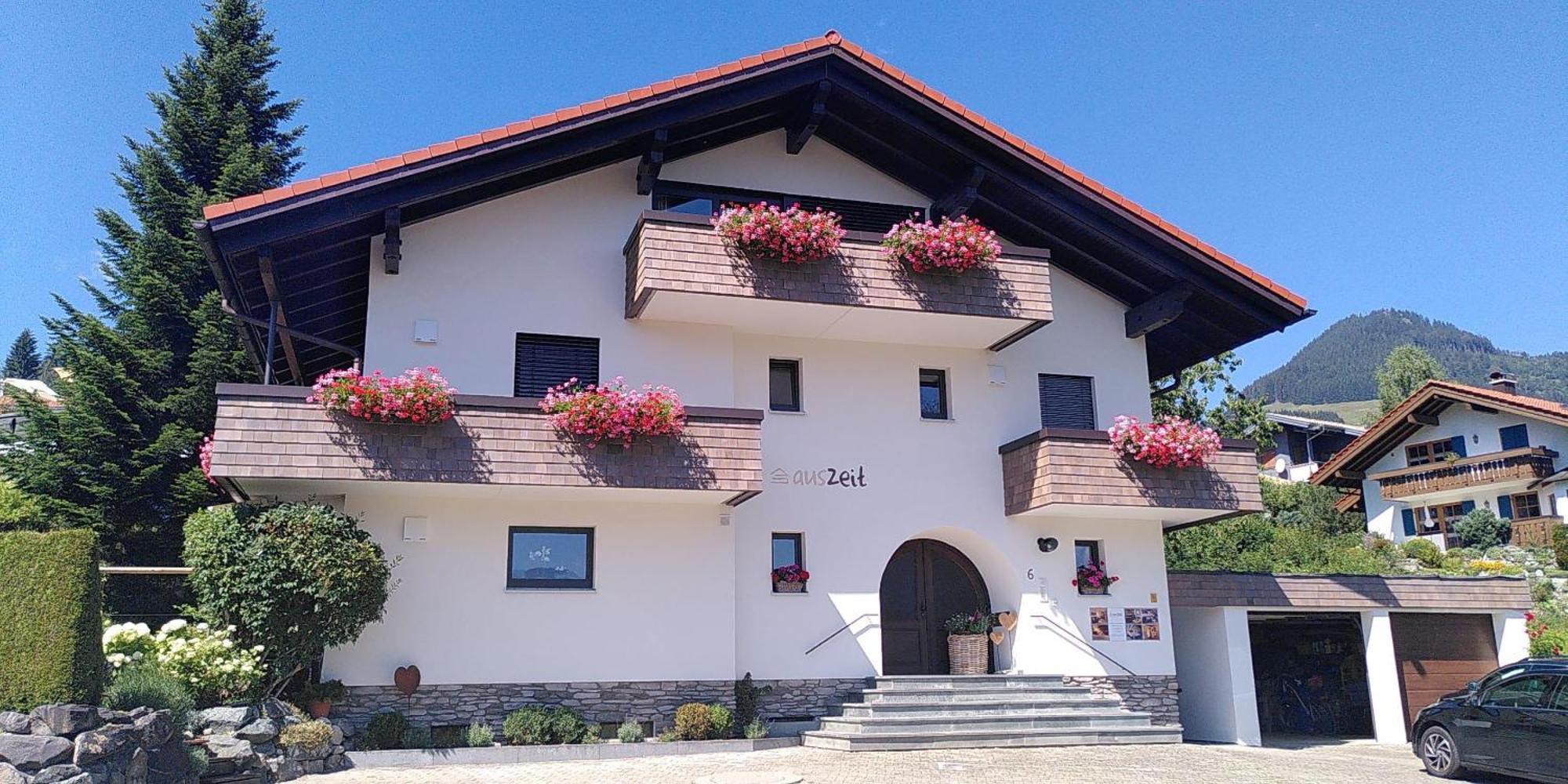 Auszeit Apartment Obermaiselstein Exterior photo