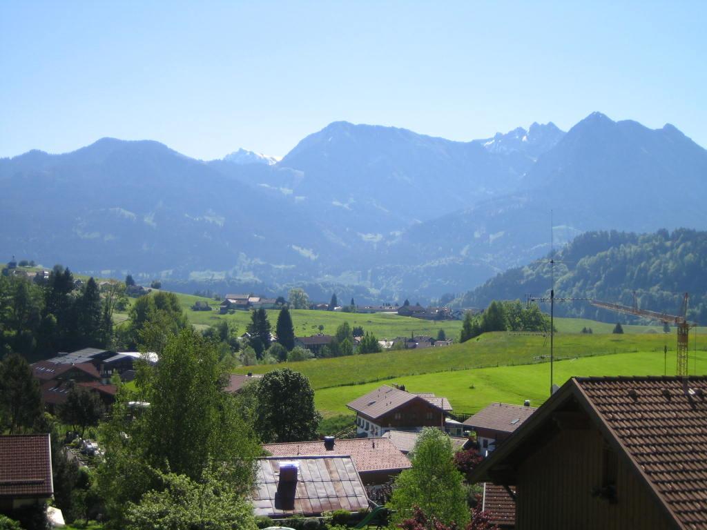 Auszeit Apartment Obermaiselstein Exterior photo
